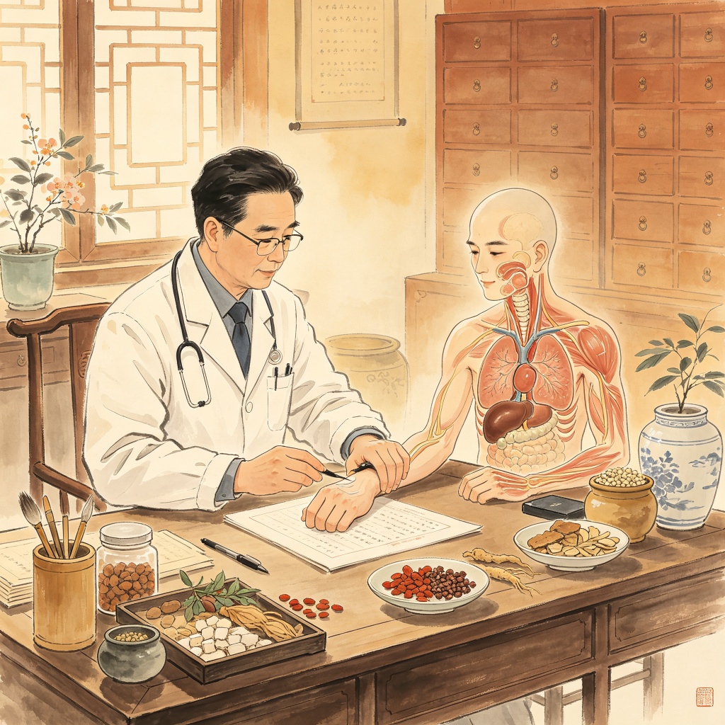 中医内科常见病——慢性支气管炎哮喘咽炎鼻炎失眠虚劳的中医调理