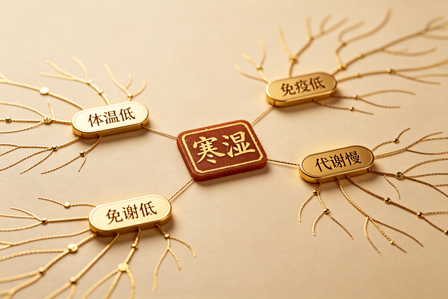 寒湿致病链